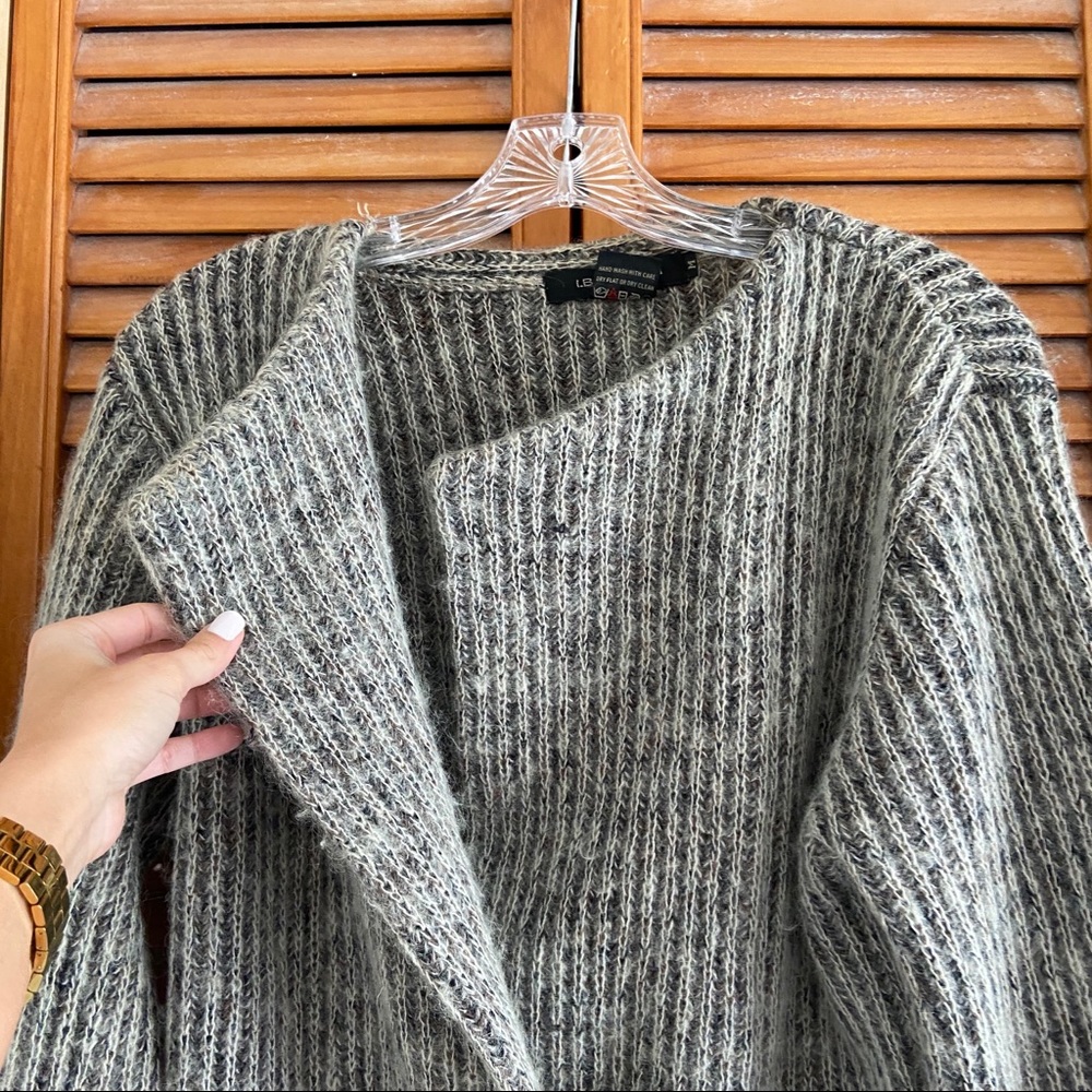 Vintage Mohair Wool IB Diffusion Sweater Jacket - Picture 4 of 8